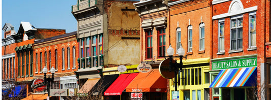 Unveiling the Wild and Colorful History of Historic 25th Street in Ogden, Utah