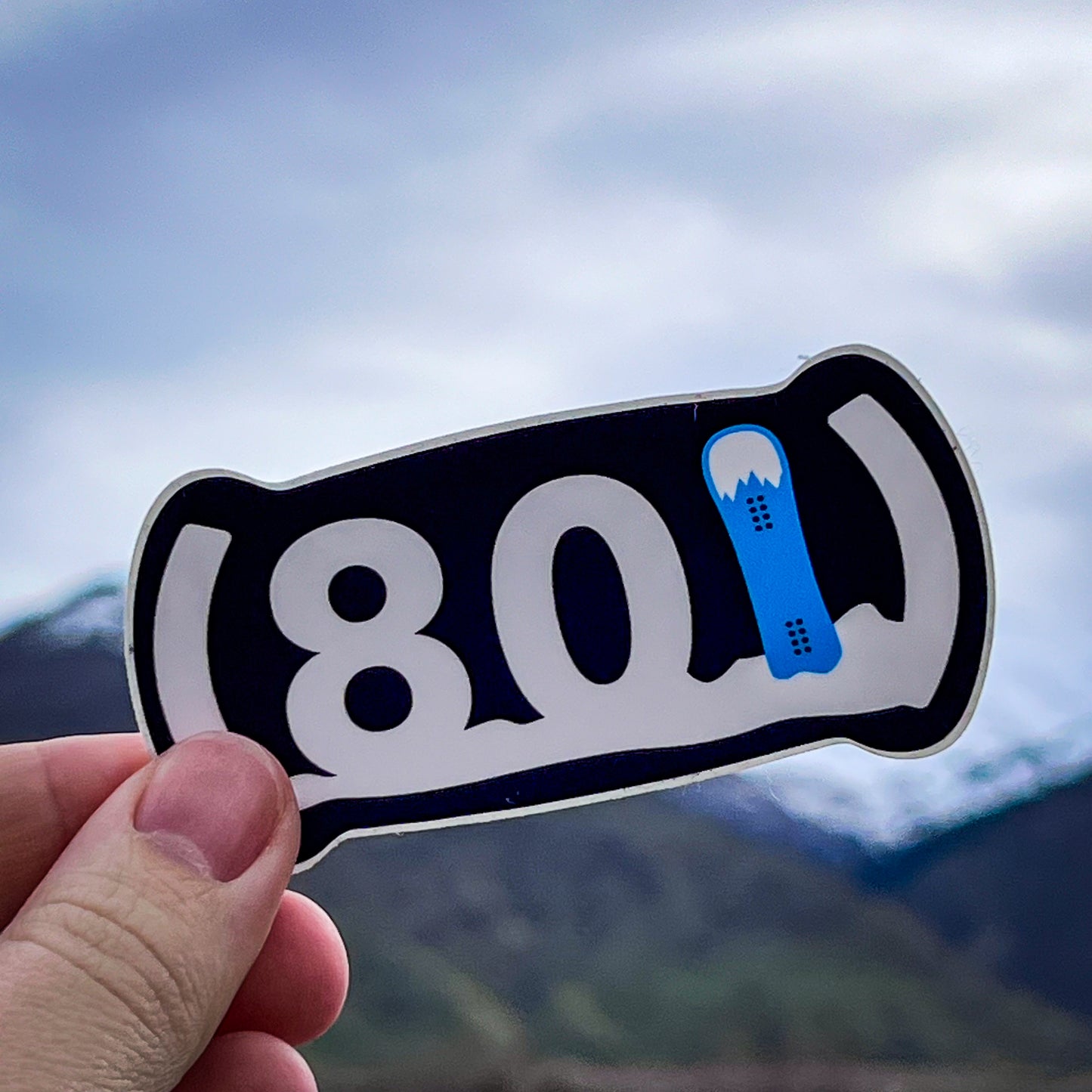 (801) Sticker Pack